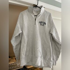 Champion quarter-zip Cape Cod sweatshirt